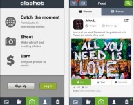 Clashot, la prima app di fotogiornalismo per iPhone