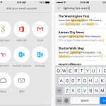 CloudMagic, un nuovo client email con supporto alla ricerca tra i messaggi per iPhone