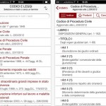 Codici e Leggi si rinnova completamente con la versione 4.0