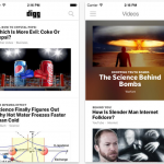 Digg si aggiorna ed introduce “Digg Video”