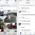 Dropbox si aggiorna con una nuova grafica per iOS 7