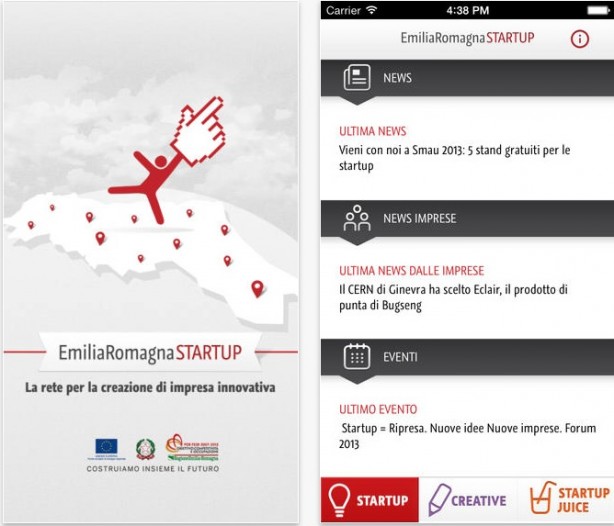 Una app per le imprese dell’Emilia-Romagna