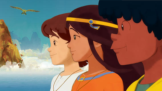 “Esteban e le Misteriose Città d’Oro: Mondi Segreti”, dal cartone animato all’iPad