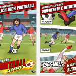 Porta alla vittoria le leggende del calcio in Flick Kick Football Legends