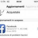 Facebook per iPhone si aggiorna nuovamente: corretti i problemi di crash, ma… [AGGIORNATO]