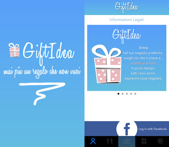GiftIdea, l’applicazione che aiuta te e i tuoi amici a scegliere i regali più desiderati – La recensione di iPhoneItalia