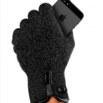 Nuovi guanti a doppio strato per touchscreen da Mujjo