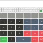 La calcolatrice per programmatori denominata iHexSo