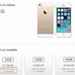 iPhone 5s: migliorano i tempi di spedizione, ora a 1-2 settimane