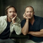 Jony Ive e Marc Newson parlano di design con Charlie Rose