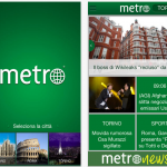 Disponibile su App Store “Metro”, l’app ufficiale del noto quotidiano gratuito