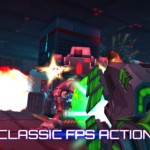 Neon Shadow, nuovo FPS cyber punk per iPhone