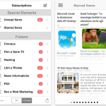 NewsFeed si aggiorna con un’interfaccia stile magazine