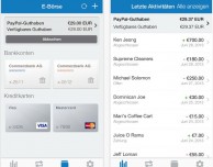 PayPal per iPhone si aggiorna: arriva la grafica in stile iOS 7