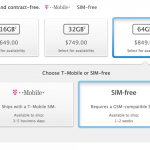 USA: inizia la vendita degli iPhone 5s unlocked!