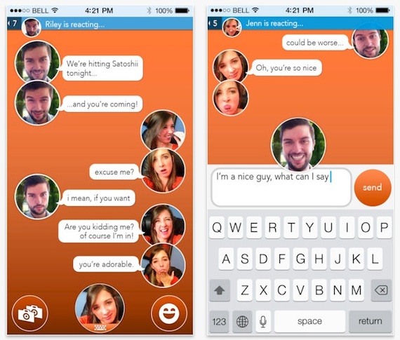 react messenger screenshot