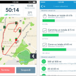 RunKeeper per iPhone si aggiorna con il rilevamento in background delle passeggiate