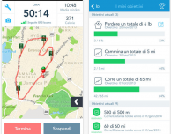 RunKeeper per iPhone si aggiorna con il rilevamento in background delle passeggiate