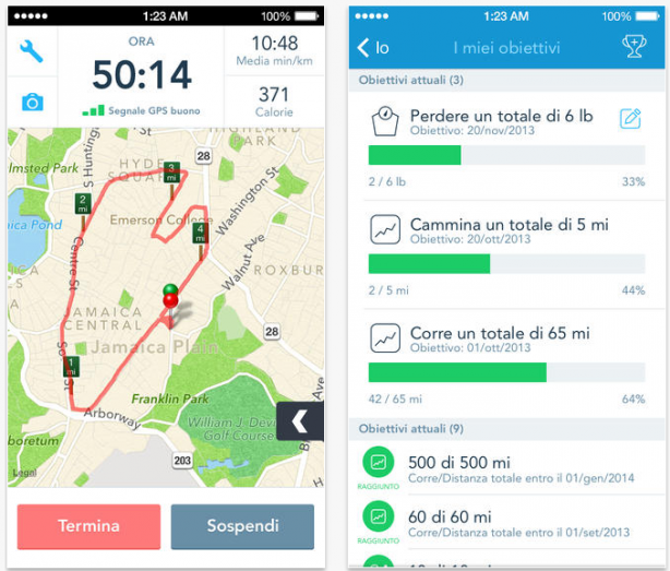 RunKeeper per iPhone si aggiorna con il rilevamento in background delle passeggiate