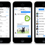 Facebook Messenger si aggiorna: nuova grafica per iOS 7 e possibilità di contattare gli amici in stile WhatsApp
