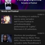 Apple aggiorna l’app iTunes Festival London 2013