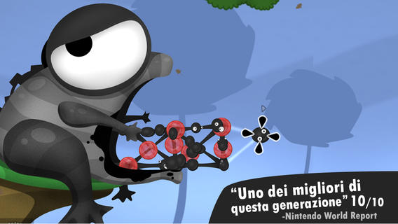 World of Goo HD disponibile per la prima volta in offerta gratuita!