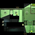 Cerca di fuggire in Stealth Inc., un nuovo platformer per iOS