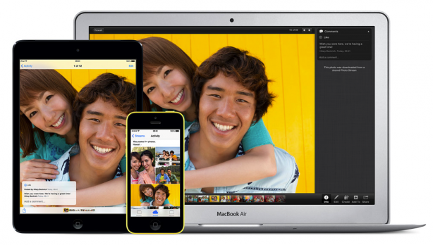 Apple aumenta il limite dei caricamenti su Streaming Foto a 25.000 immagini