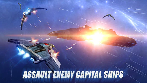 Conquista la galassia in Strike Wing: Raptor Rising