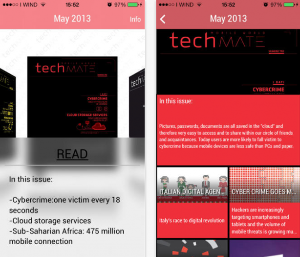 TechMate, la rivista IT su innovazione e mobile sbarca su App Store
