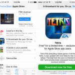 Applicazione Apple Store: in offerta gratuita l’app “Tetris”