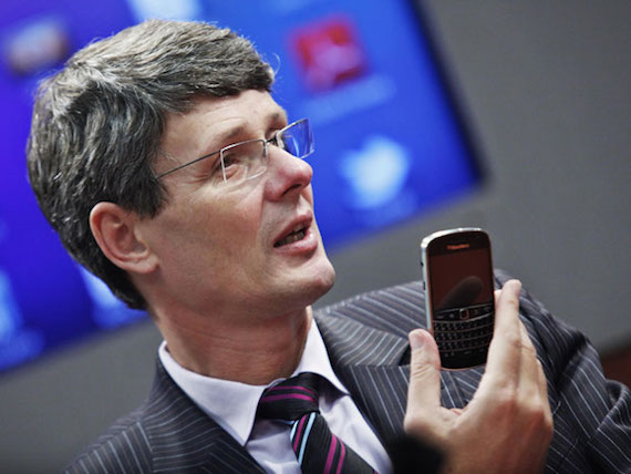 thorsten-heins blackberry nuovo CEO