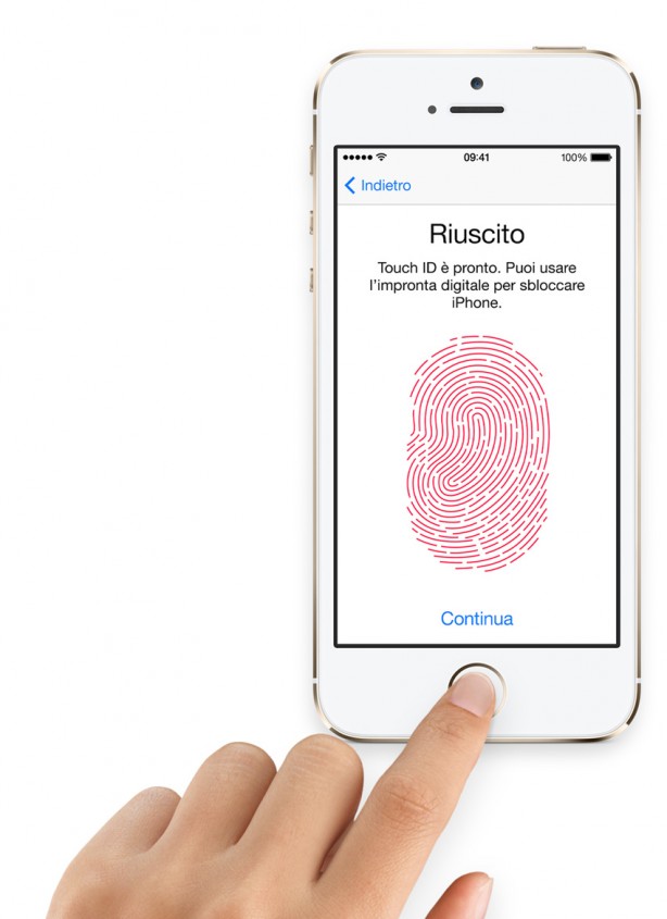 Toccami subito: TouchID non può aspettare