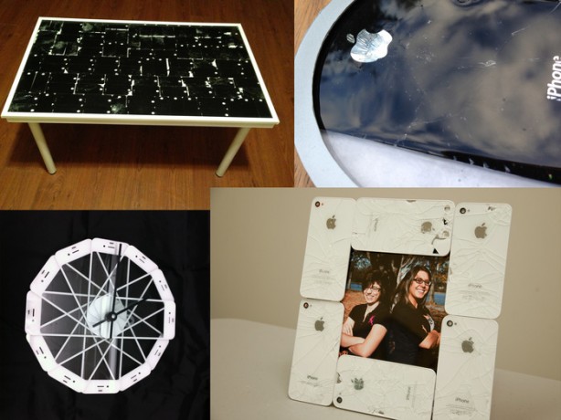 Twice Used: un programma per riciclare iPhone rotti e realizzare oggetti d’uso quotidiano