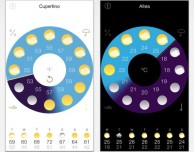 Vader, un “orologio meteorologico” con le previsioni delle prossime 24 ore