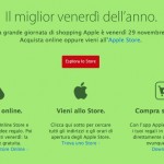 La grande giornata dello shopping Apple è confermata anche in Italia
