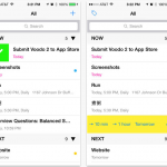 Voodo 2, un pratico task manager per iPhone