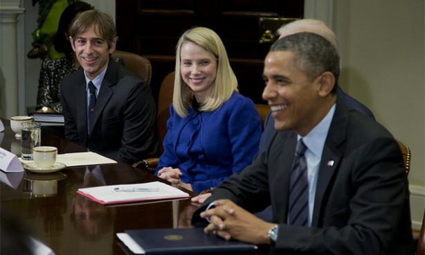 Obama incontra Tim Cook e altri CEO per discutere di sorveglianza NSA e del progetto Healtcare.gov