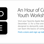 Un’ora di corso dev offerto da Apple, solo negli USA