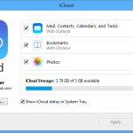 Apple rilascia iCloud Control Panel 3.1 per Windows