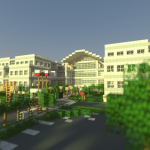 Il quartier generale di Apple ricreato in Minecraft