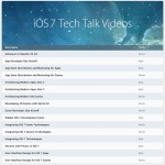 Apple pubblica i documenti sul seminario “iOS 7 Tech Talks” per gli sviluppatori
