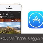 500px si aggiorna per iOS 7 e introduce una discutibile icona “natalizia”