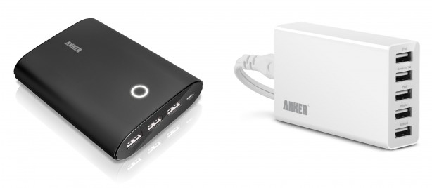 Anker: la super batteria esterna da 12000 mAh e caricatore multiplo per iPhone e iPad