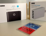 Anker: la super batteria esterna da 12000 mAh e caricatore multiplo per iPhone e iPad