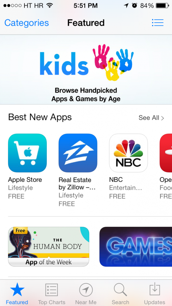 App Store a misura di bambini per un Natale sereno