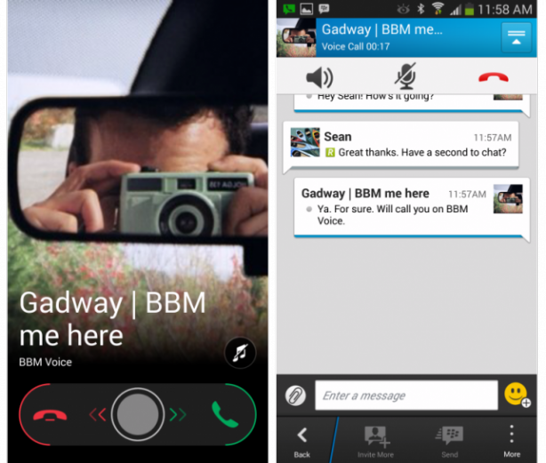 In arrivo BlackBerry Messenger Voice: chiamate gratuite da iPhone