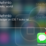 Anteprima: Badger per iOS 7, un fantastico tweak che rivoluziona le notifiche su iPhone – Cydia