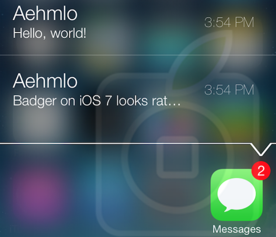 Badger 7, il tweak che rivoluziona le notifiche su iPhone, è finalmente disponibile – Cydia