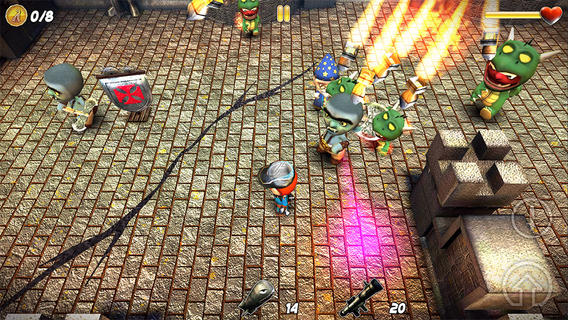 Clash of Puppets iPhone pic0